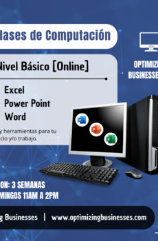 Computer Skills Program [Level 1]